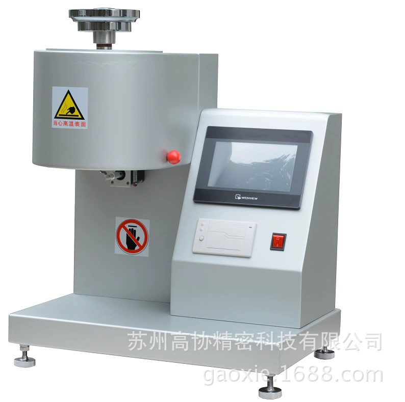 Измеритель индекса расплава расплава PP пластиковый индекс расплава измеритель скорости потока расплава для масок