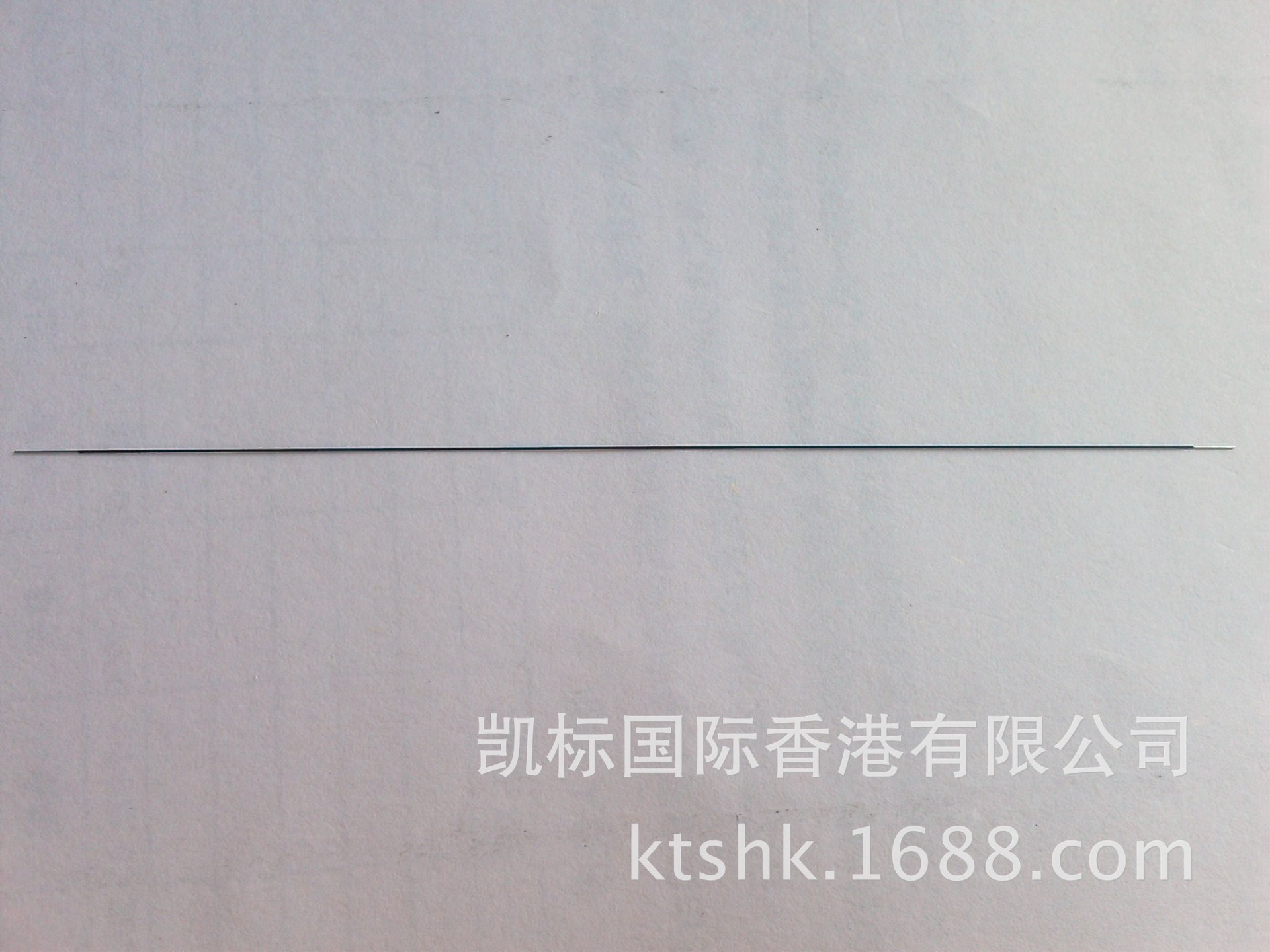 现货低价直供np0730钨钢线针进口绝缘微针风琴ic fpc测试针批发