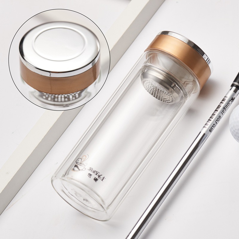 双层玻璃杯 促销礼品