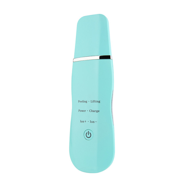 Aparelho facial ultrassônico branco