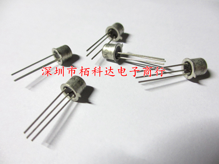 2N2369A TO18 小铁帽 晶体管-双极 (BJT)   原装进口