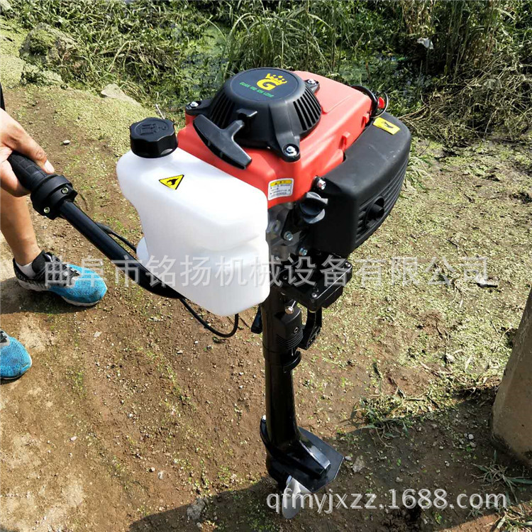 低噪音大马力船尾挂浆机运城两冲程水冷船挂机价格