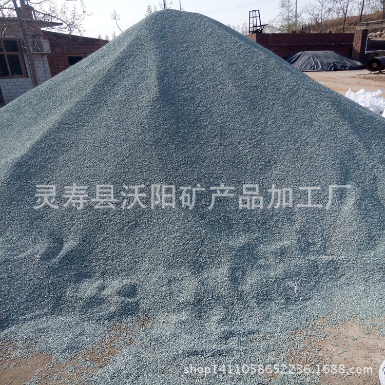 直销多肉土绿沸石防腐烂根 麦饭石小颗粒3-6mm5-8mm火山石颗粒