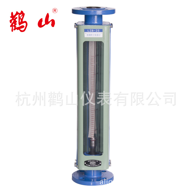 LZB-25玻璃转子流量计  污水流量计 气体流量计  液体流量计