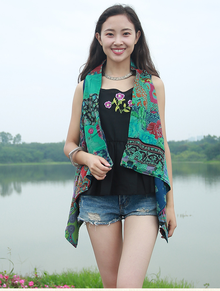 Gilet femme BRANCHE en Coton - Ref 3318280 Image 18