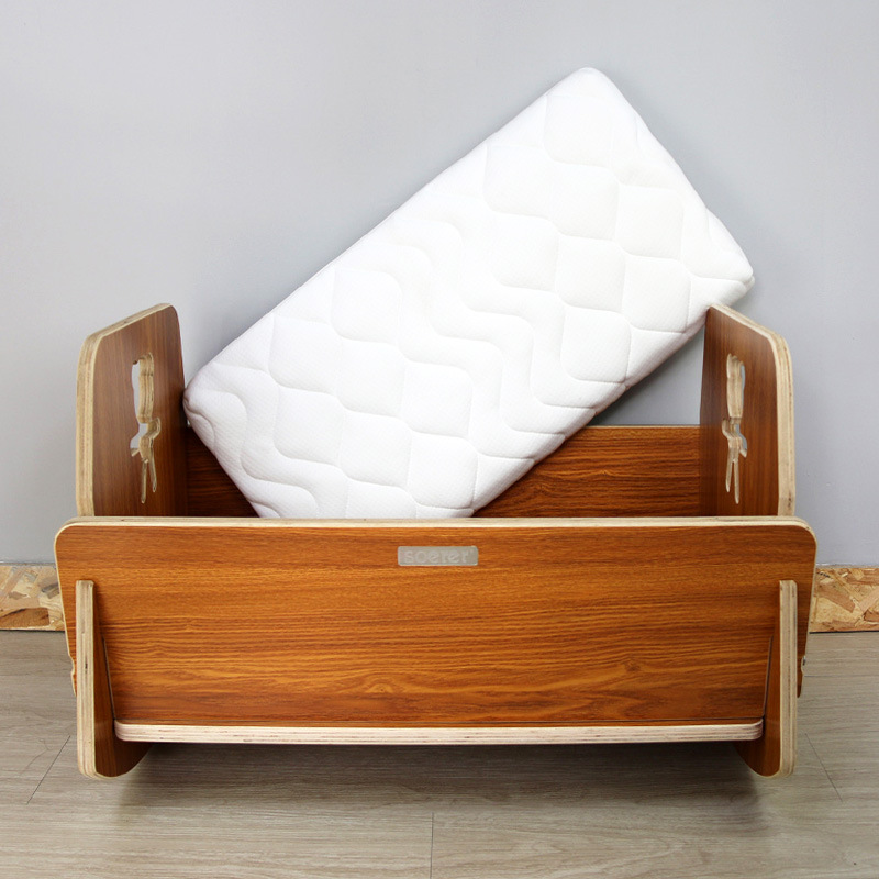soerer solid wood Baby bed wholesale multi-function newborn bb desk Crib Cradle bed Baby bed