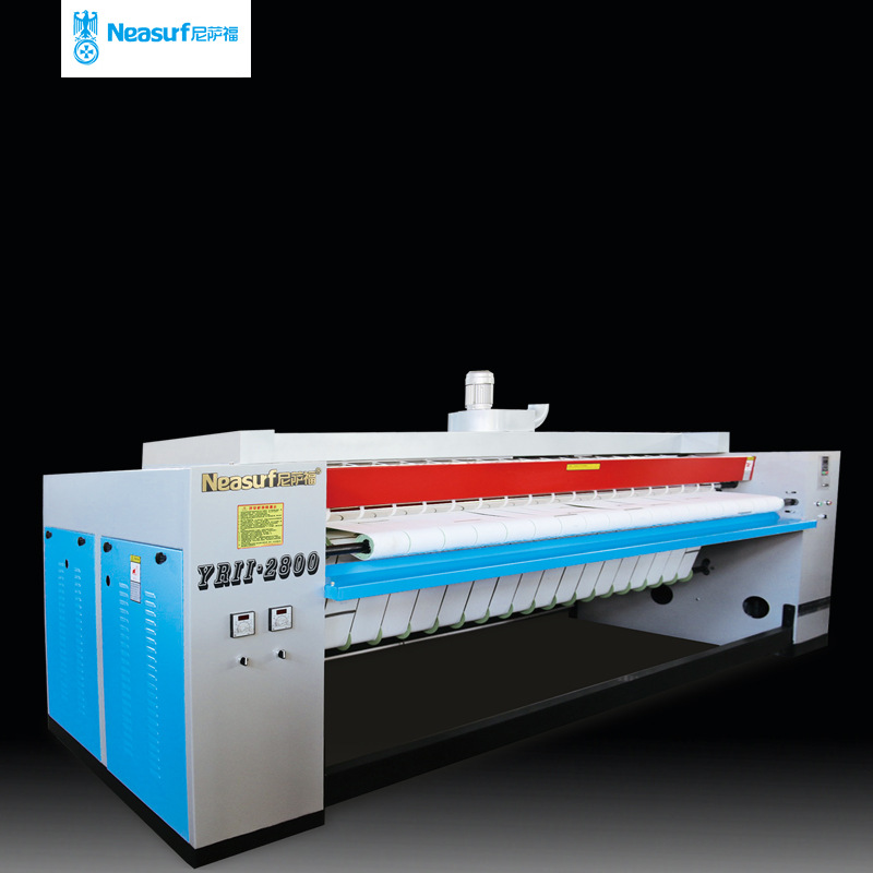 燃气加热烫平机天然气液化气煤气加热熨烫设备