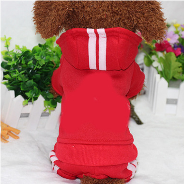 Puppy Dog Clothes Autumn And Winter Clothes Teddy Bichon Fawn Cat Pomeranian Four-legged Four-legged Clothes Pet Puppies Dog Clothes