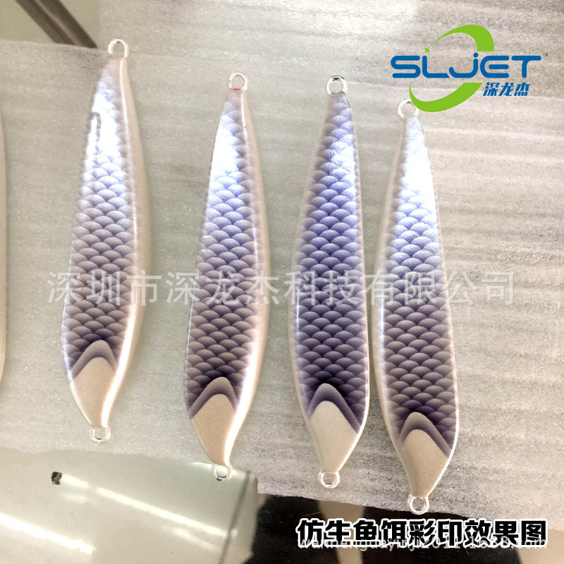 深龍杰假餌平板打印機仿真魚彩印機