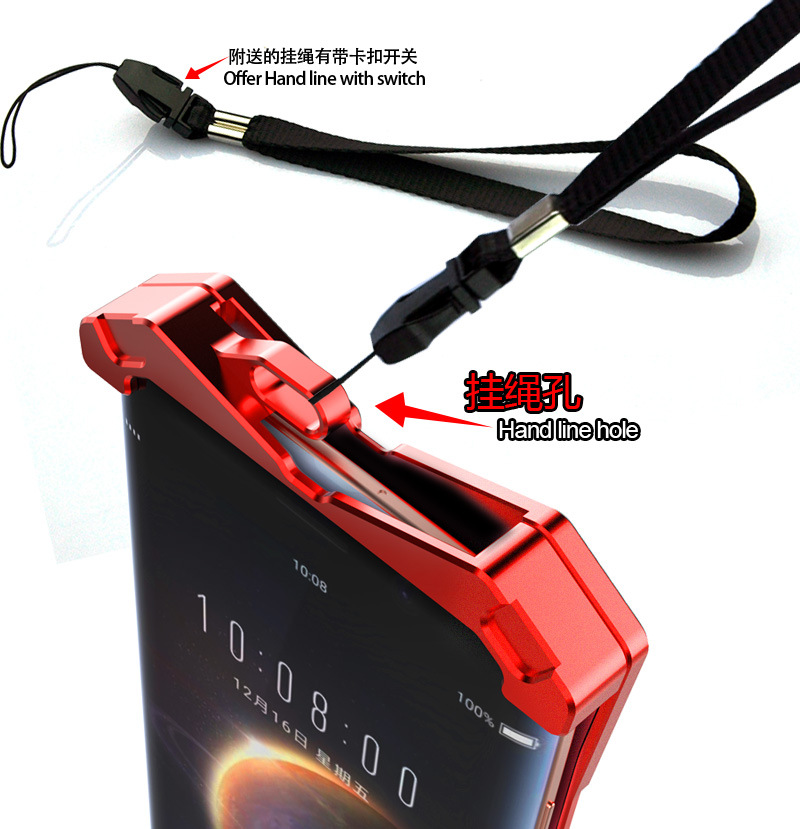 SIMON THOR Ⅱ Aviation Aluminum Alloy Shockproof Armor Metal Case Cover for Huawei nova Lite