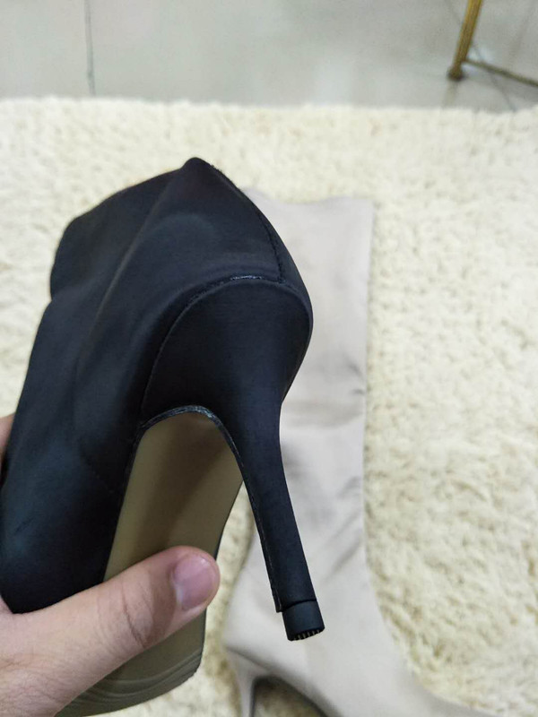 Bottes femme XINGSHIFANG en Tissu élastique - Ref 3354878 Image 23