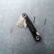Rib template thread gauge 55 degrees 60 degrees metric/inch. Thread Template