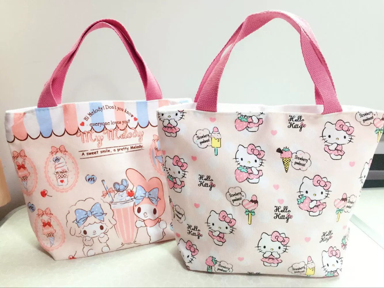Новый Ding Dang Cat Rice Box Shi Tsai Platform Bunbuka Big Star lunch Bag K cat canvas bento bag