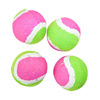 Tennis multicoloured practice, 63mm