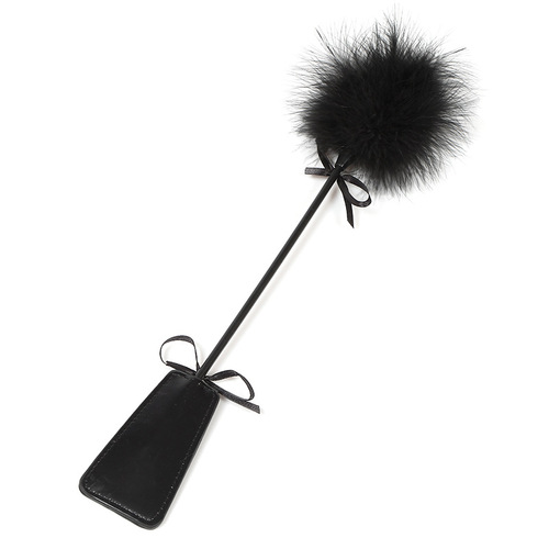 Women's flirtatious feather duster, spanking paddle, couple teasing tool, alternative toy, adult erotic product