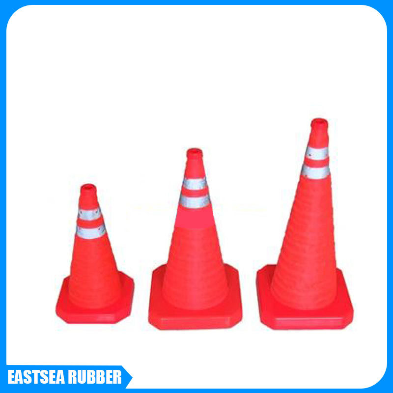 厂家供应 伸缩路锥 交通警示路锥 安全路锥 停车路锥