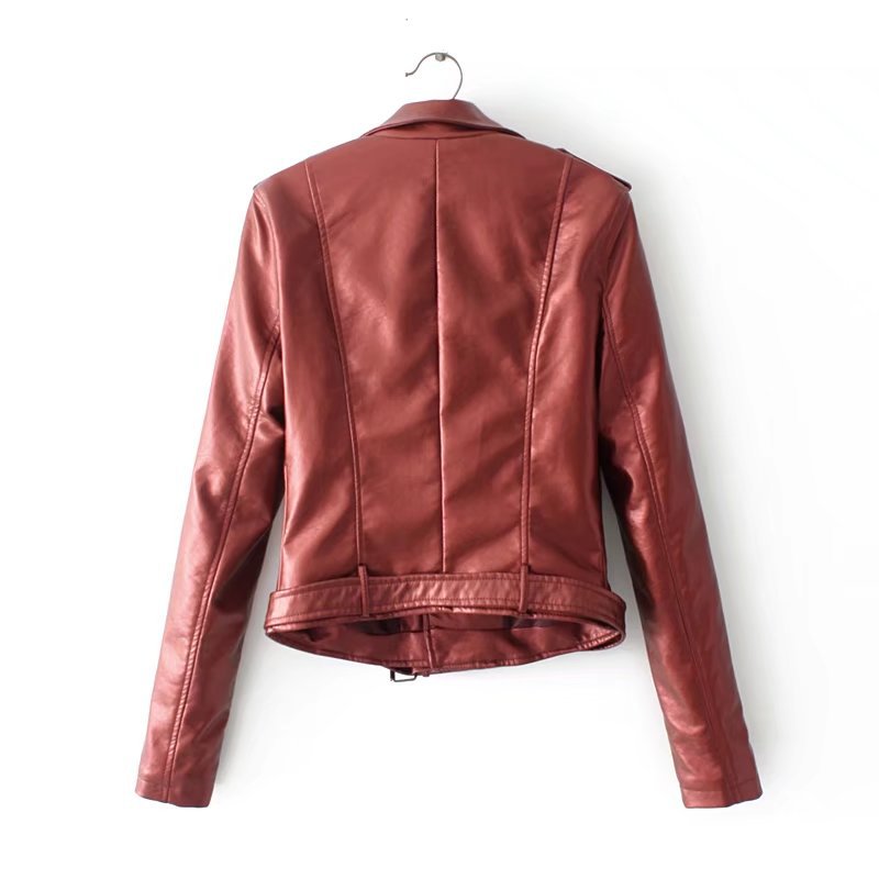 Veste cuir femme en PU - Ref 3333010 Image 23