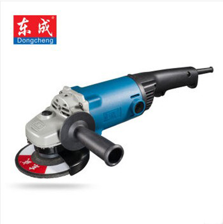 东成电动工具 角向磨光机S1M-FF02-125B 手砂轮 金属木材打磨机