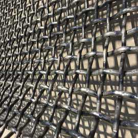 厂家定制锰钢轧花网 矿筛专用钢丝网 猪床轧花网片 质量保证