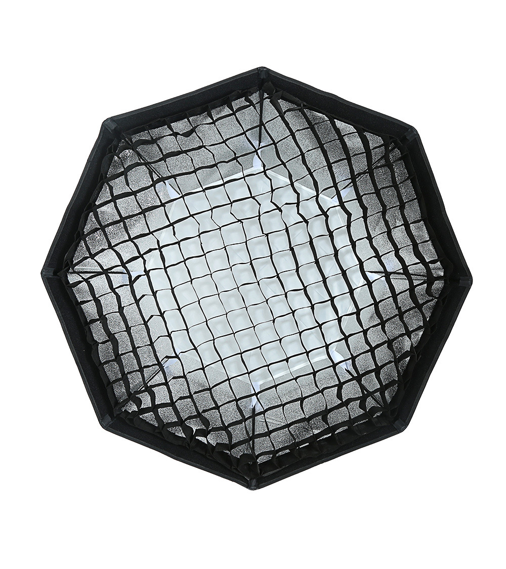 神牛八角柔光箱1cm带网格栅柔光罩摄影棚柔光摄影箱套装柔光箱 价格 厂家 哪里买 我有货