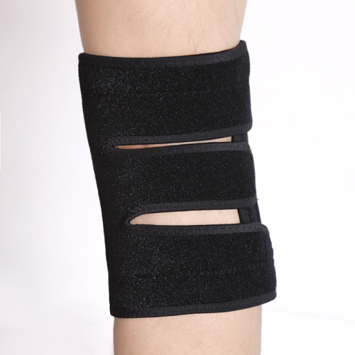 Sports knee pads, outdoor mountain climbing, breathable basketball, cycling and running, strengthening recovery protective gear, spring knee pads, manufacturer wholesale