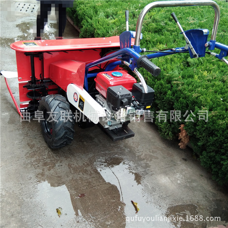 汽油柴油割倒机 宽幅牧草辣椒大豆割晒机 手推式高效率优质耐用61