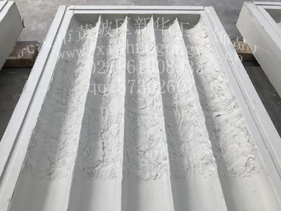 仿松樹皮樁模具B10_1