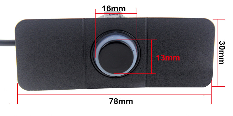 16.5 original car probe buzzer reversing radar switch sound PZ200-K-16 stick wing probe