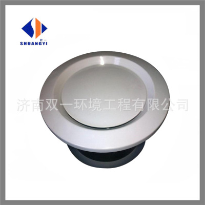 Shandong Texas Manufactor Exit Decades machining customized aluminium alloy circular Diffuser