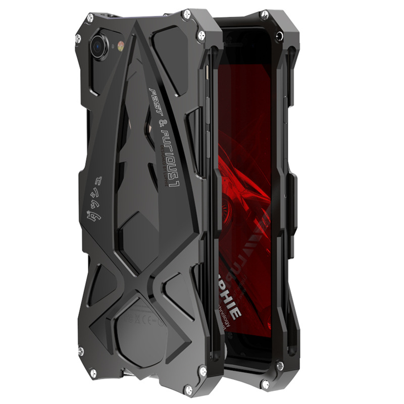 Luphie Roadster Sports Car Luxury Aluminum Metal Case Cover for Apple iPhone 8 Plus & iPhone 8