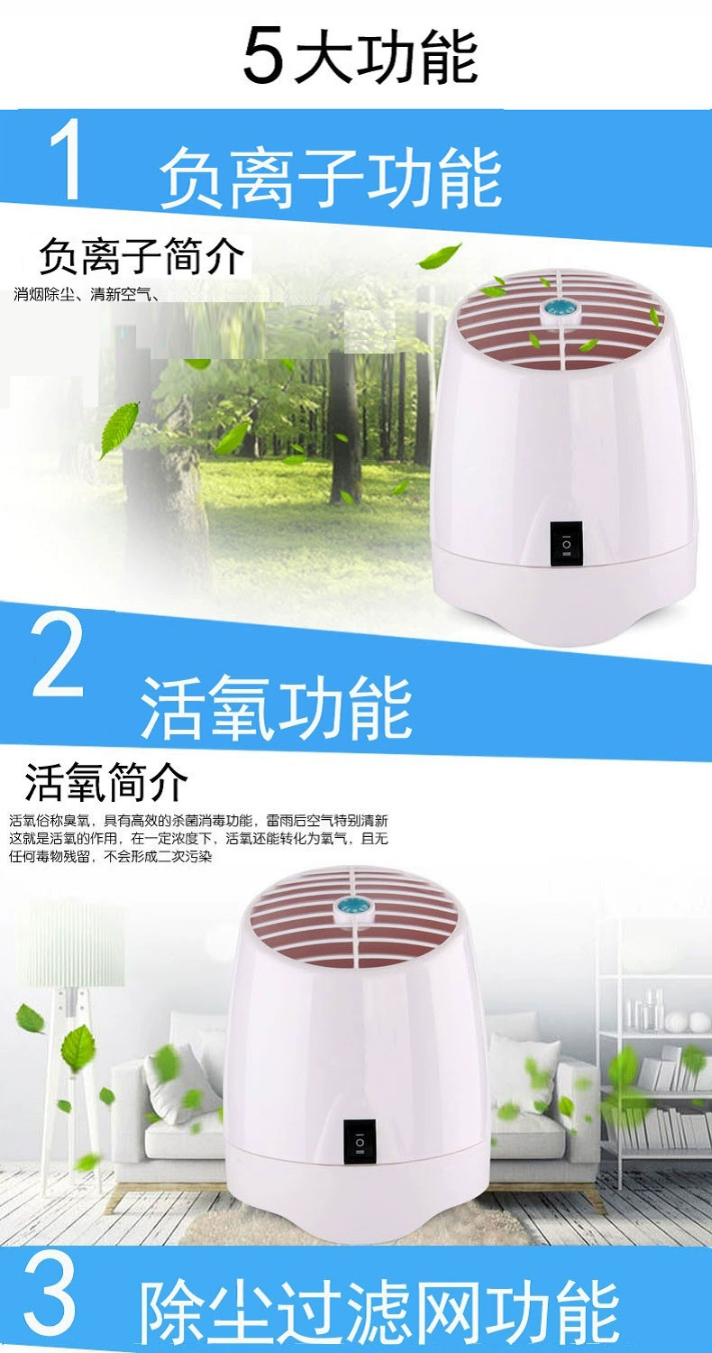 Air cleaner, 2 in 1
