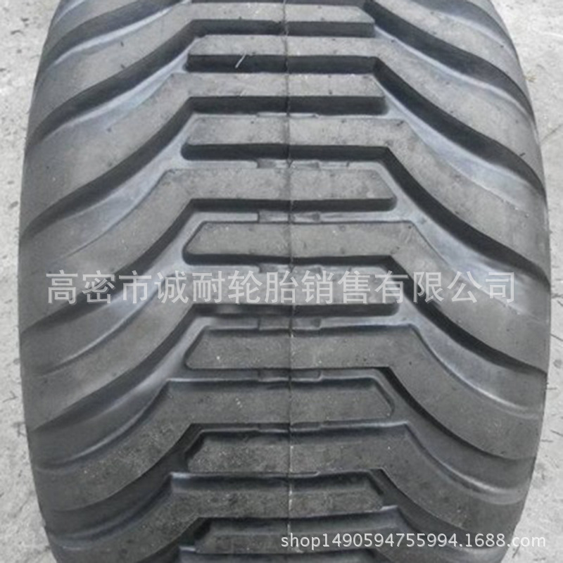 供应710/40B22.5 林业悬浮轮胎 凯斯迪尔大型防陷拖车轮胎 全新