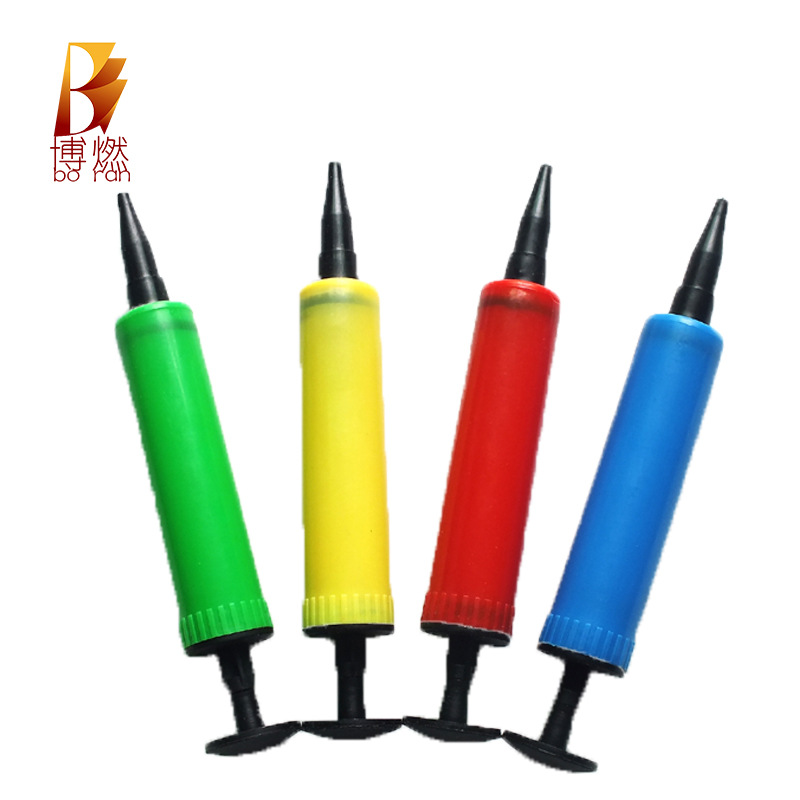 打气筒批发，塑料打气筒，球类打气筒 气球打气筒混批|ru