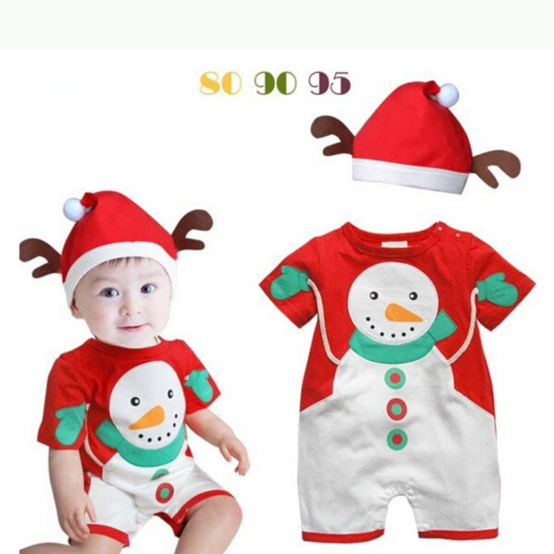 Christmas Baby Bodysuit 6