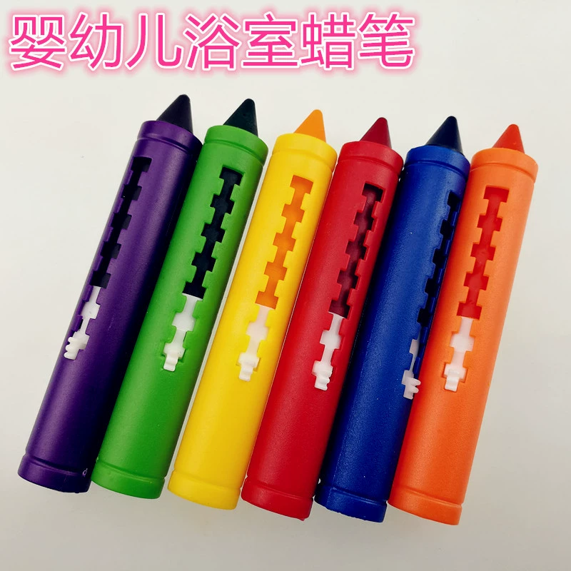 Children's crayons, 6 colors