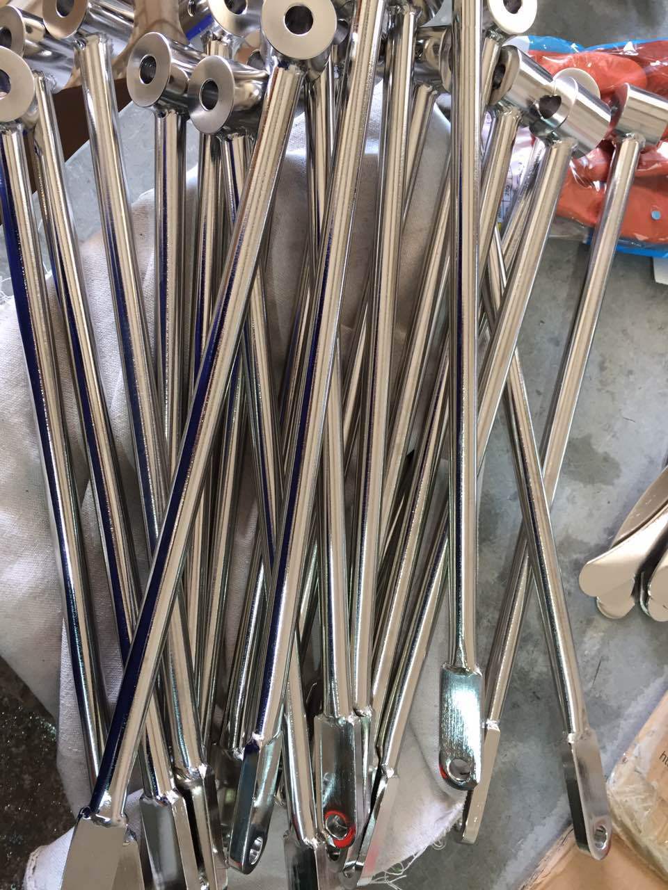 宁波厂家提供不锈钢切割机配件电解抛光 不锈钢制品电解抛光加工