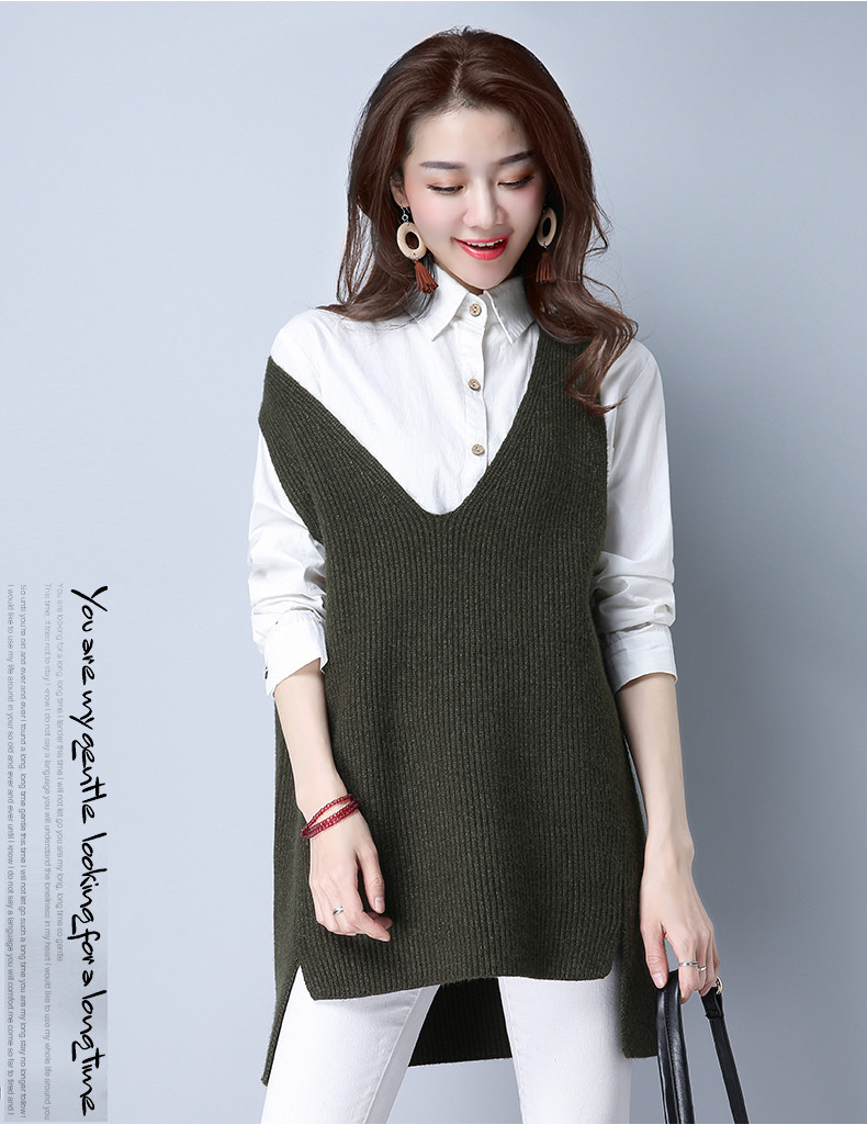 Gilet femme en Tricot - Ref 3318271 Image 27