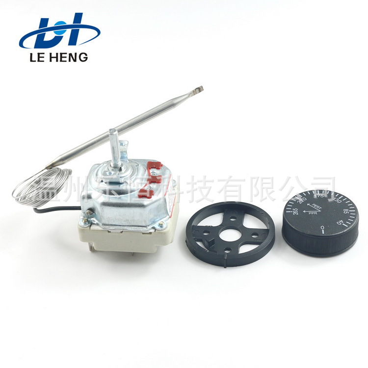 毛细管2米温控器30-120度毛细血管70公分380V温控器