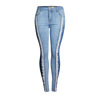 Fashion tassel Slim jeans slim hip pants jeans