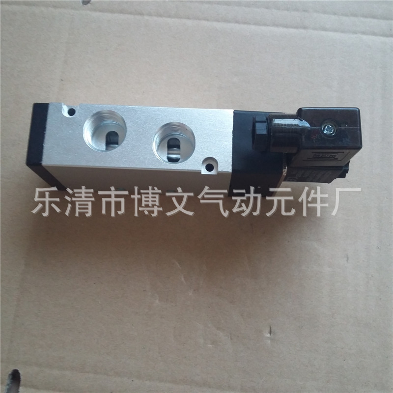 TG2541-15二位五通气动换向阀 电磁阀4分螺纹PT1/2 20MM孔径