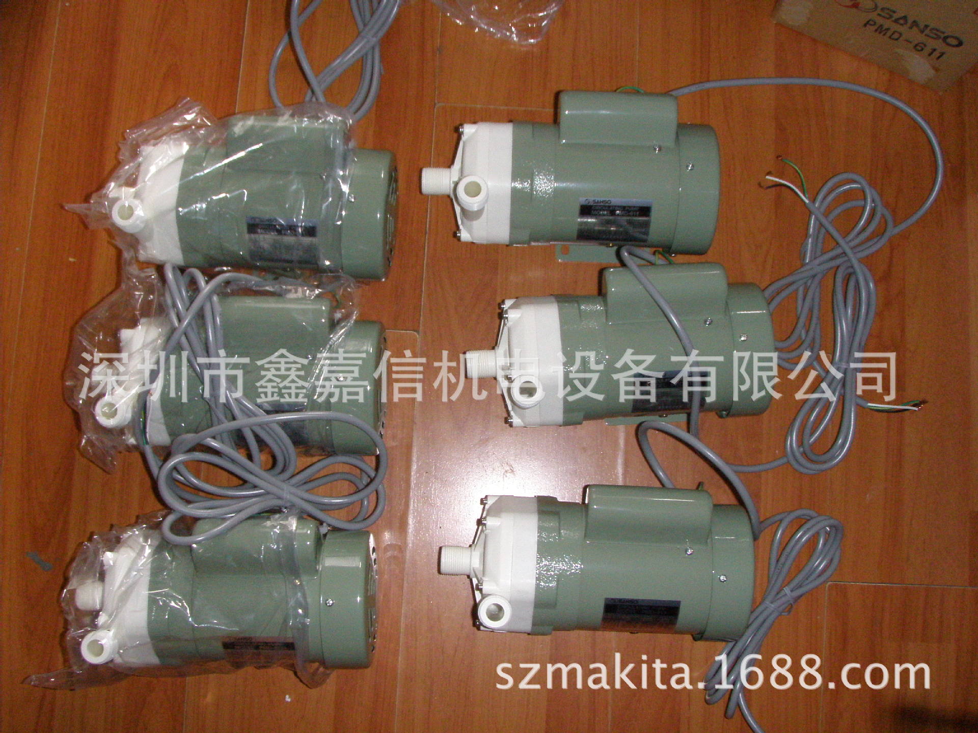 批发日本 SANSO 磁力泵 PMD-611