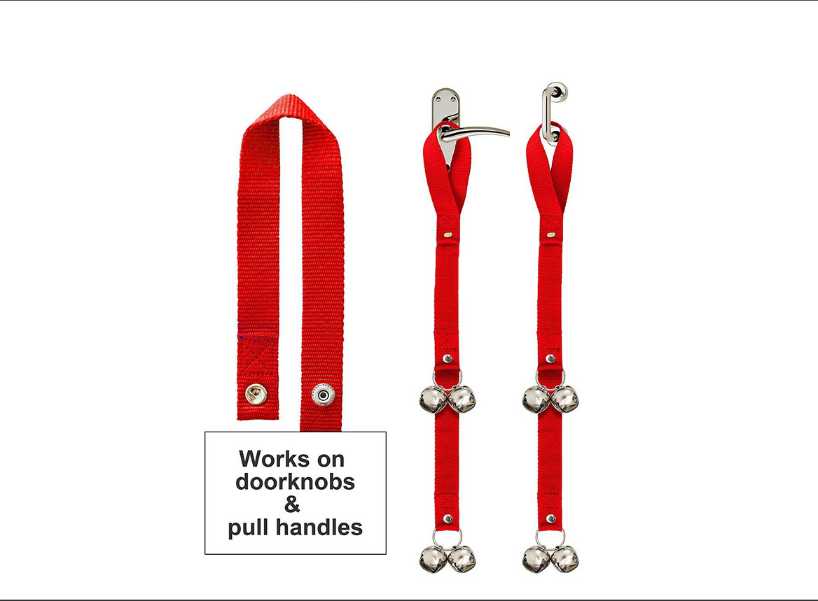 狗狗训练铃铛 狗狗门挂铃铛 宠物训练铃铛 狗狗铃铛