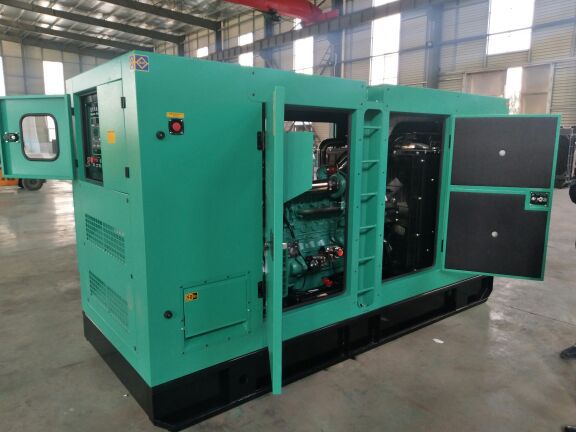 云南昆明康明斯电喷高压共轨静音150KW柴油发电机