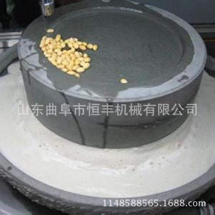 电动豆浆石磨机 传统豆腐石磨 家用型豆浆磨厂家直销
