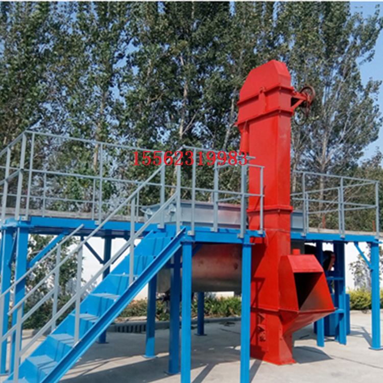 各种斗式粮食提升机规格 采石场NE斗式提升机厂家