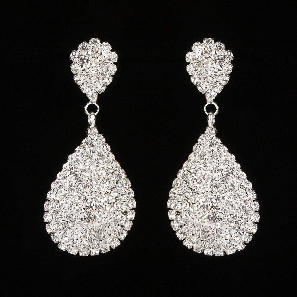 sexy earrings drop-shaped