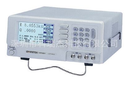 LCR-821固纬LCR-800系列高精度LCR测试仪