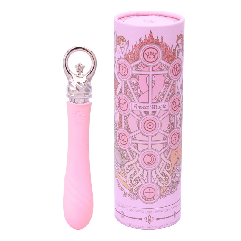 Серия Zalo Sweet Magic Courage Courage Женские вибрационные яйца с массажем и теплом