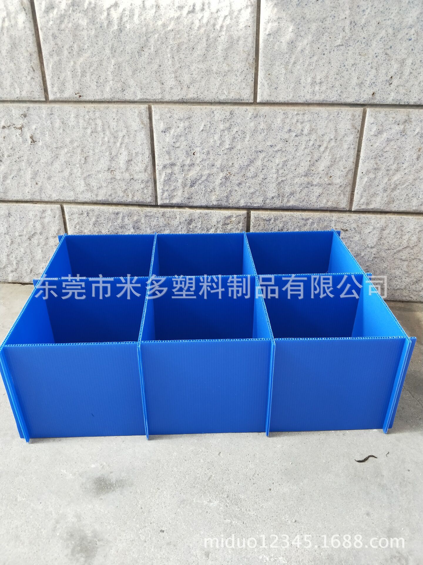 配套周转箱可定制设计塑料隔板刀卡