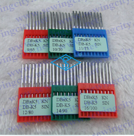 多特针DBXK5 SI绣花机机针绣花针电脑绣花机针DB-K5 SUK机针